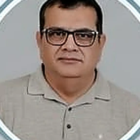 Portrait of Haresh N. Ahuja